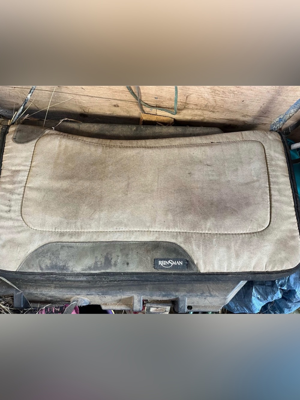 Reinsman saddle pad